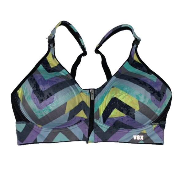Victoria's Secret Other - Victoria's Secret  VSX Sport Bra 34B Blue